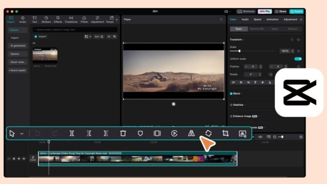 CapCut: Công Cụ Dựng Video Quốc Dân Dành Cho Nhà Sáng Tạo Nội Dung