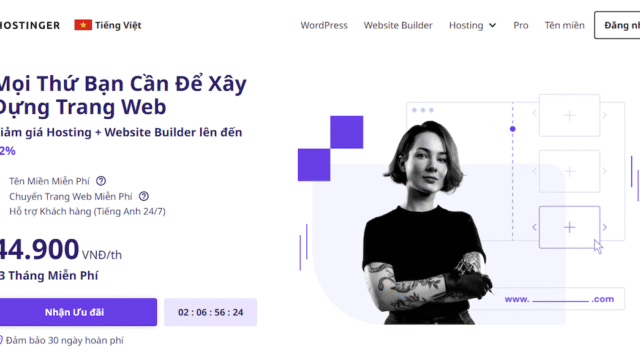 Đánh Giá Hostinger: Lựa Chọn Hosting Hoàn Hảo Cho Cá Nhân & Người Mới Bắt Đầu