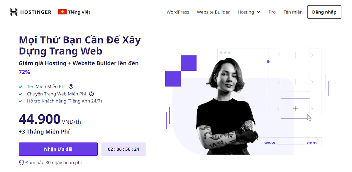 Đánh Giá Hostinger: Lựa Chọn Hosting Hoàn Hảo Cho Cá Nhân & Người Mới Bắt Đầu